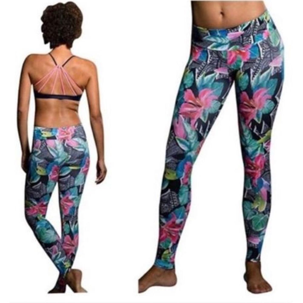 Onzie floral Junngle aztec Leggings